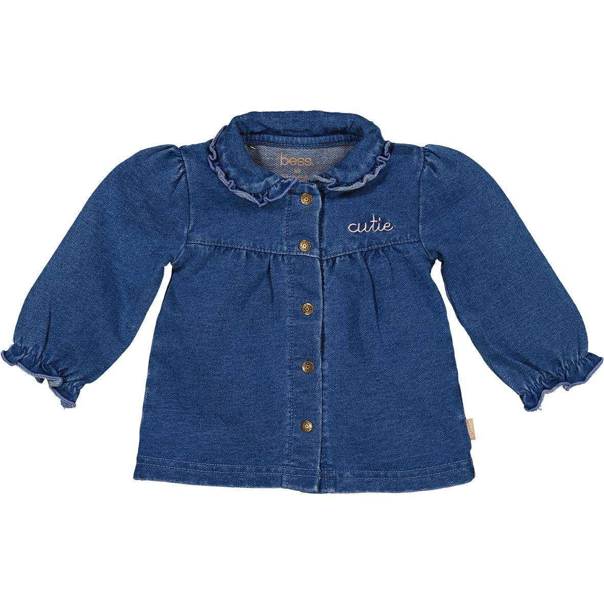 Bess - Blouse Jog Denim