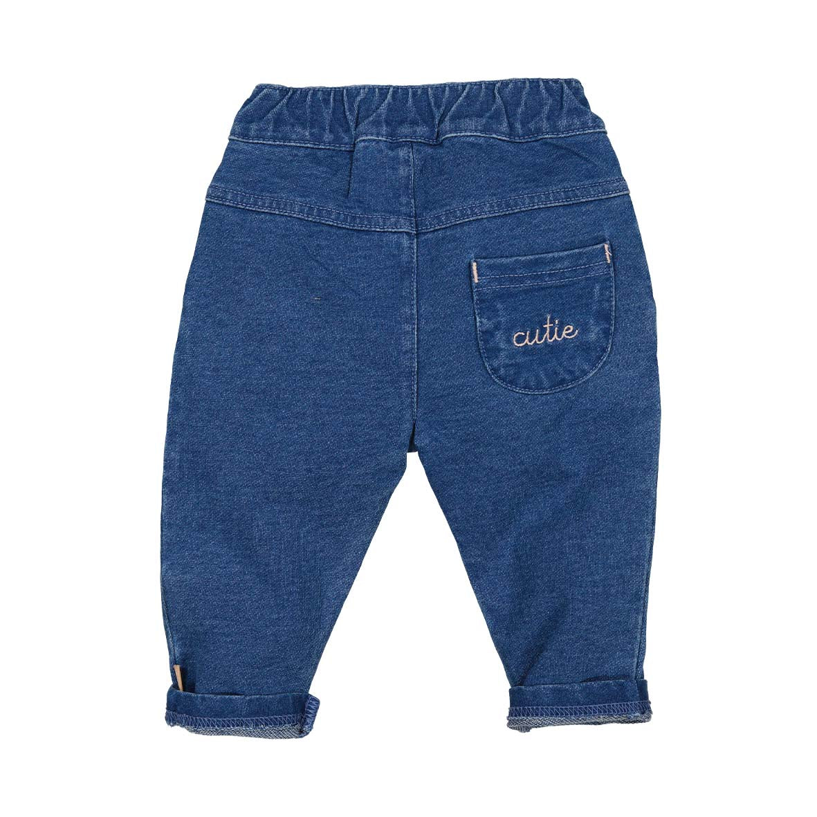 Bess -  Broek Pleated Jog Denim