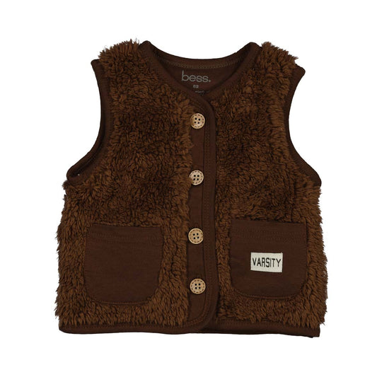 Bess - Bodywarmer Teddy