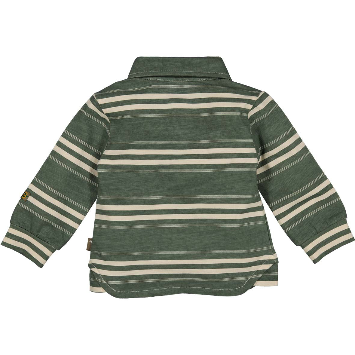Bess - Polo longsleeve gestreept