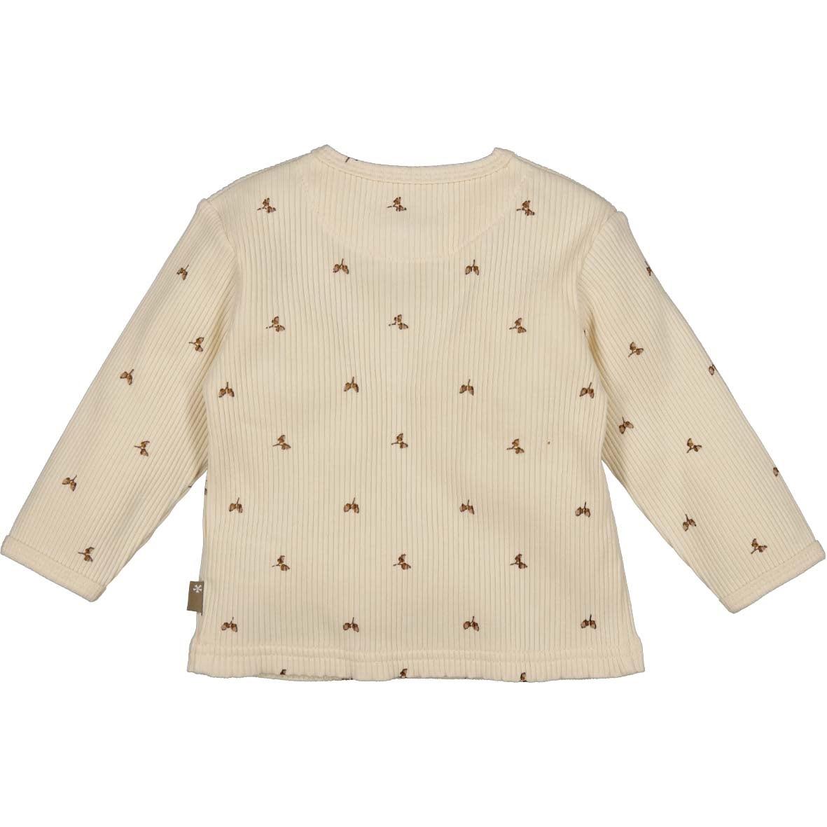 Bess - Longsleeve AOP rib