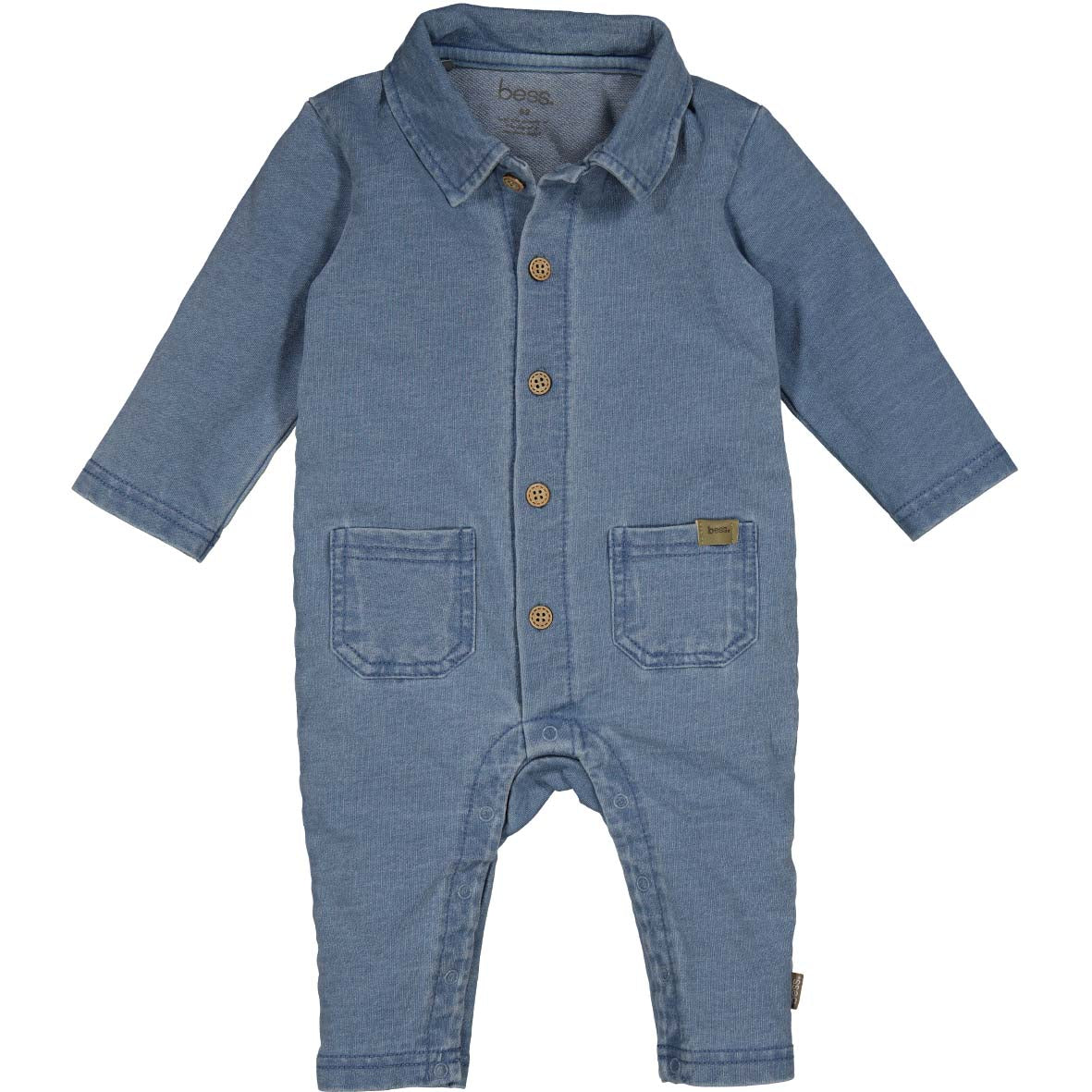 Bess - Broekpak denim