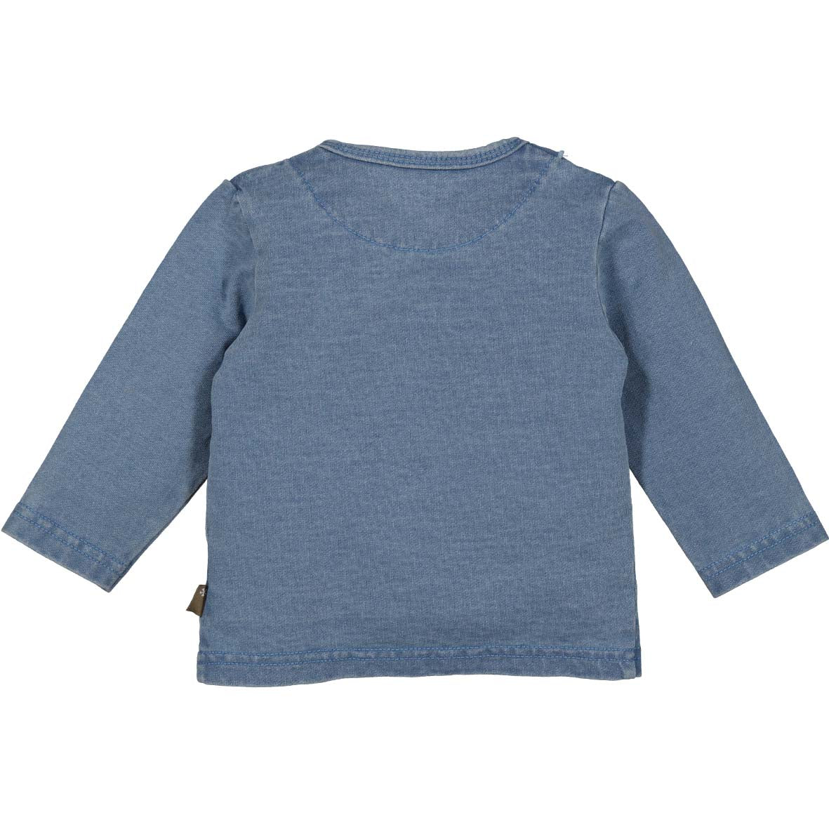Bess - Longsleeve wrap denim