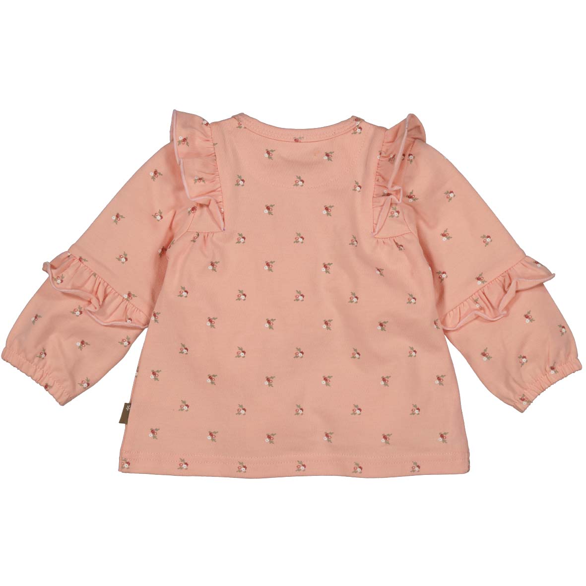 Bess - Longsleeve Ruffles Flowers