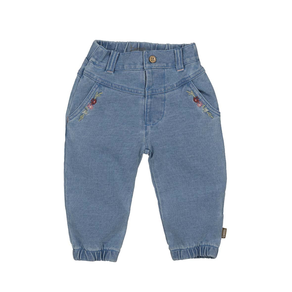 Bess - Broek jog denim