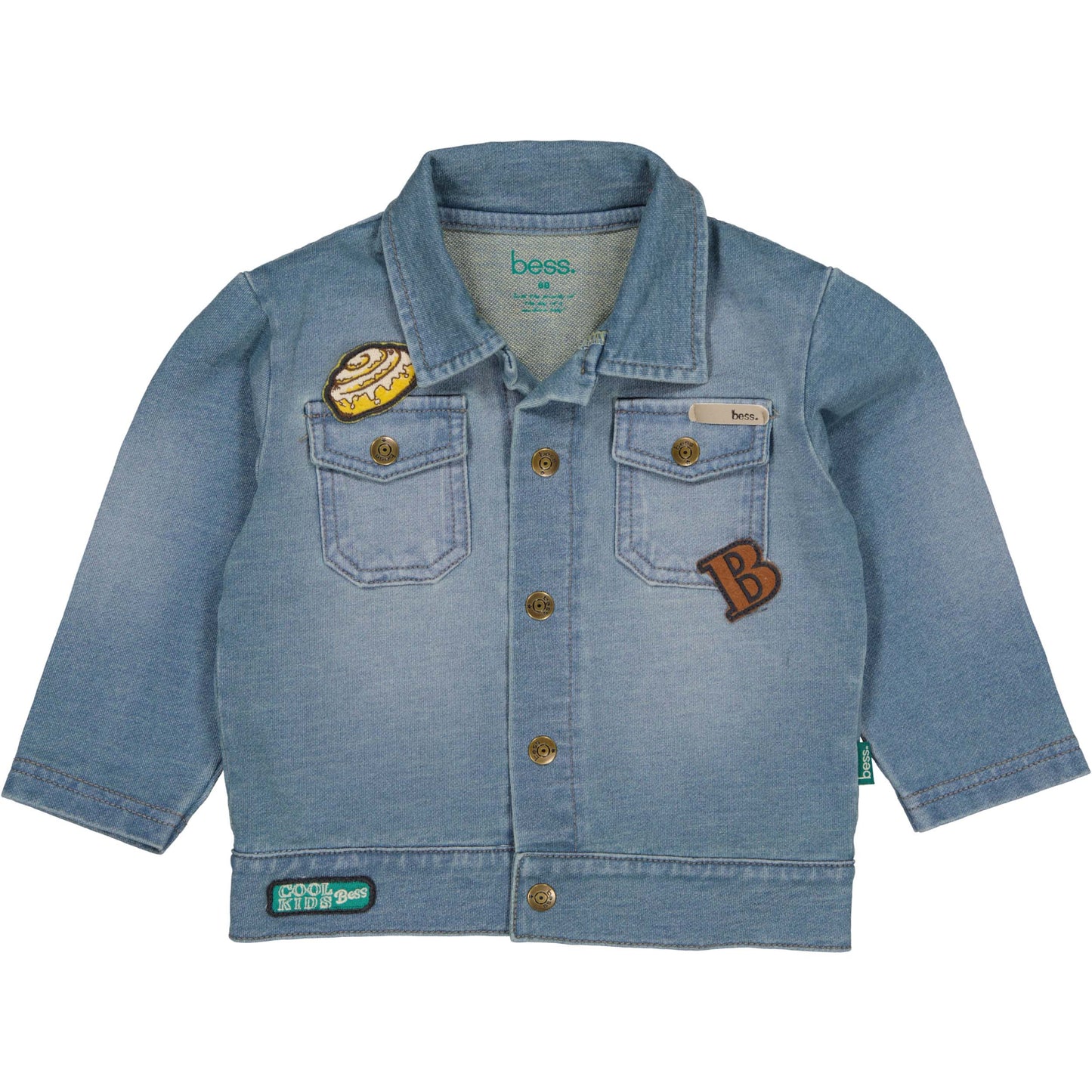 Bess - Jacket jog denim