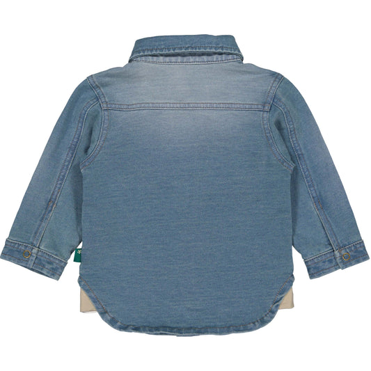Bess - Blouse jog denim