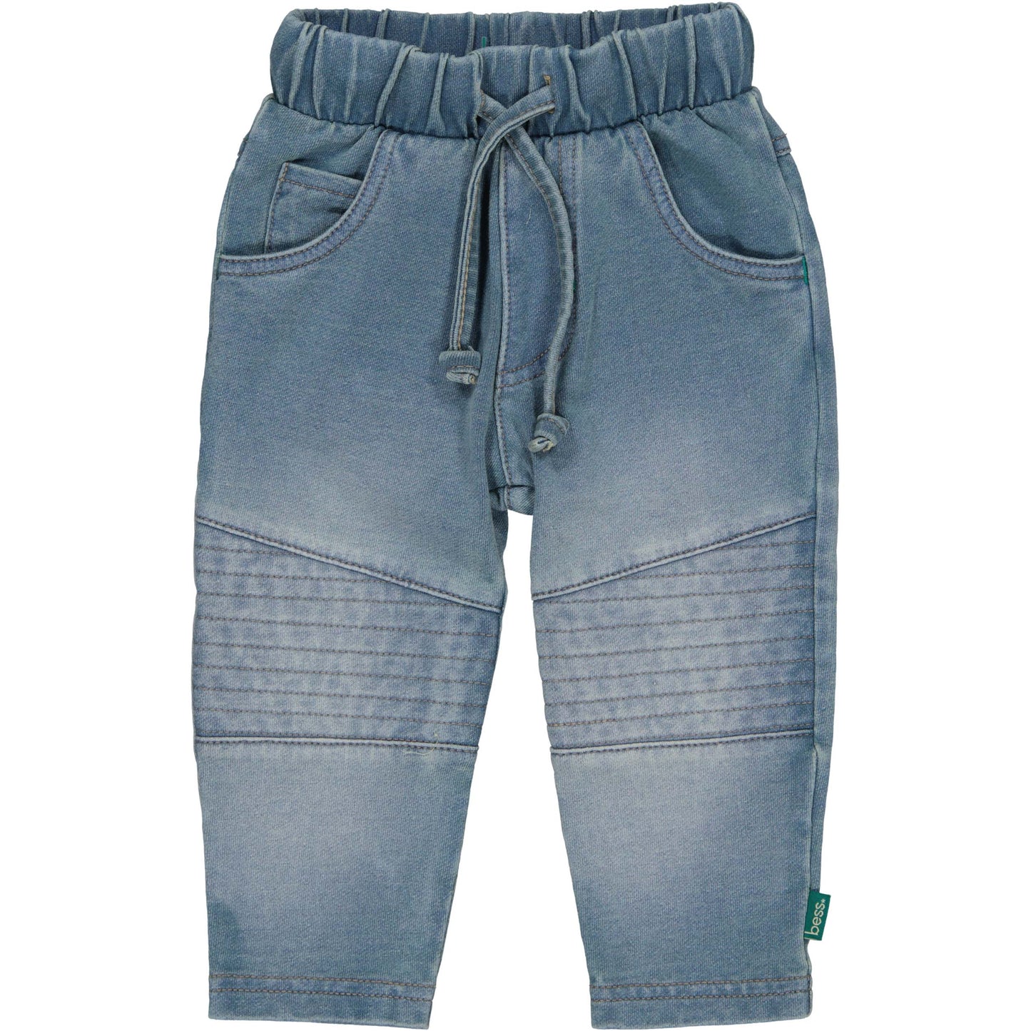 Bess - Broek jog denim