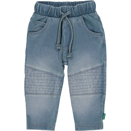Bess - Broek jog denim