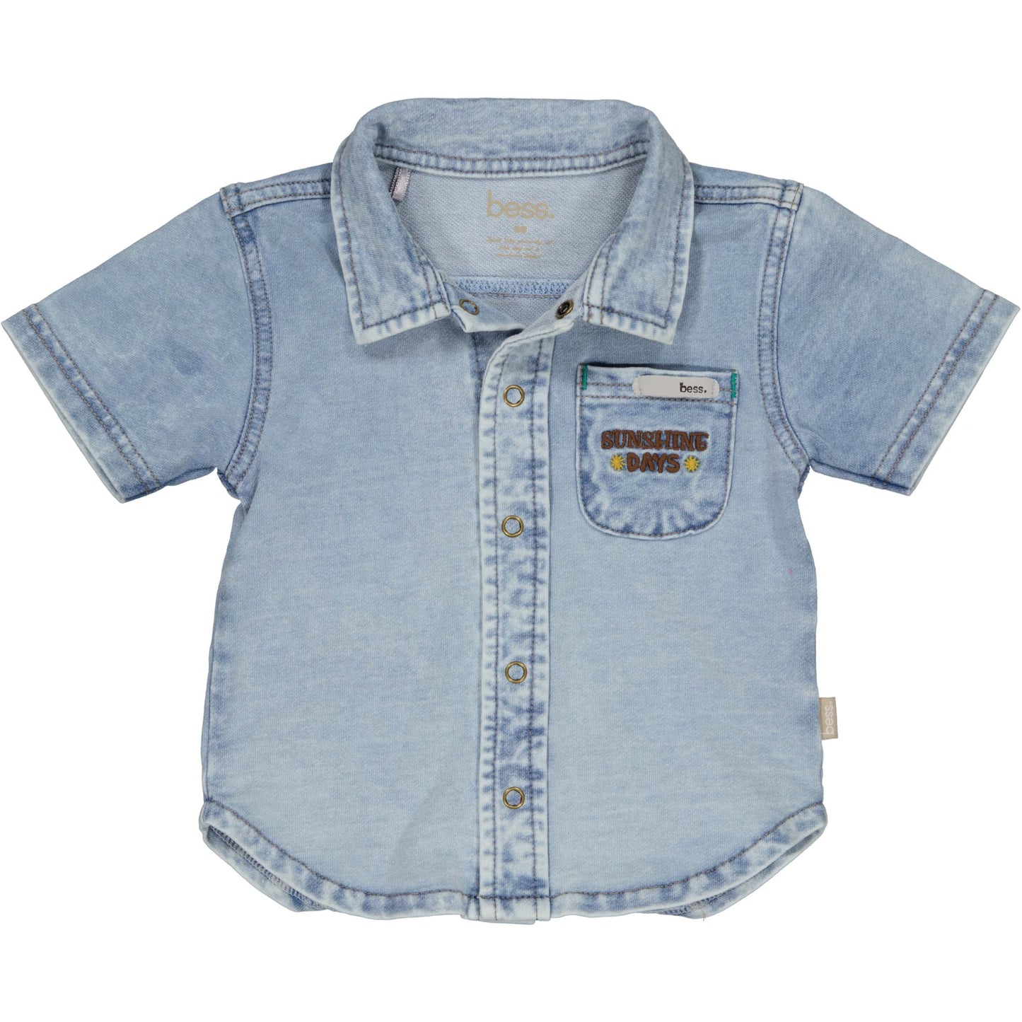 Bess - Blouse jog denim