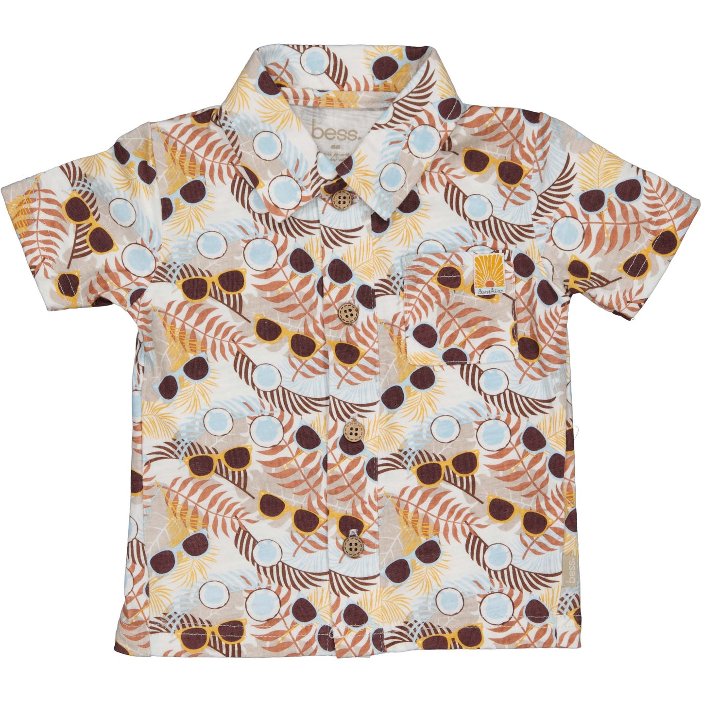 Bess - Blouse hawaii