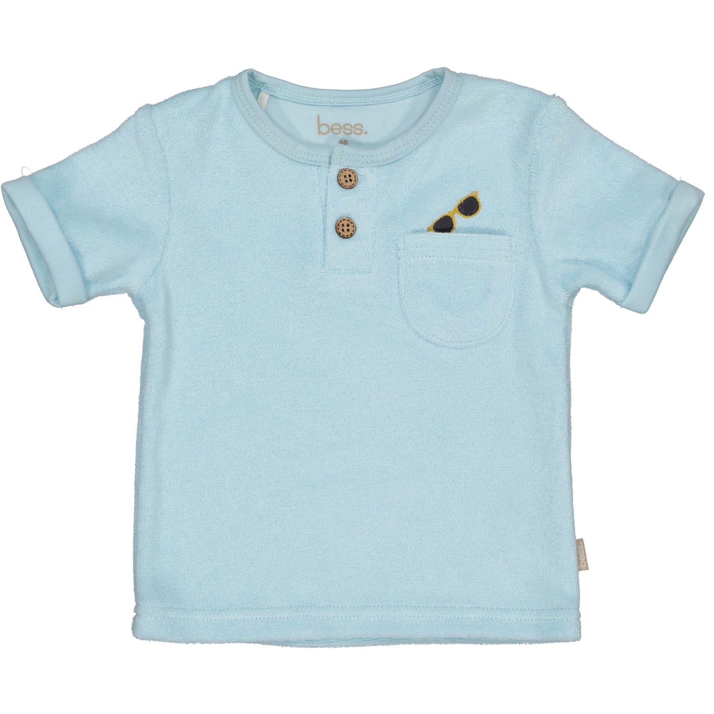 Bess - Shirt toweling sunglasses