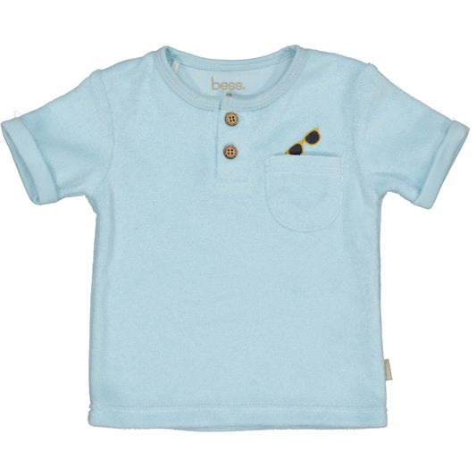 Bess - Shirt toweling sunglasses