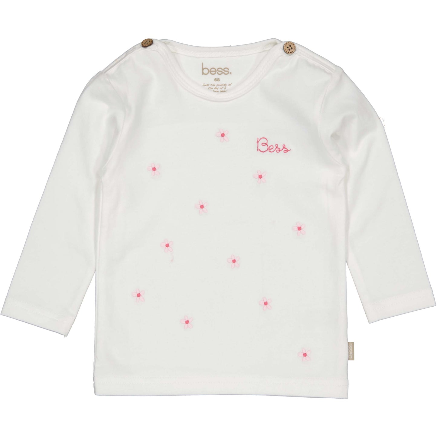Bess - Longsleeve flowers