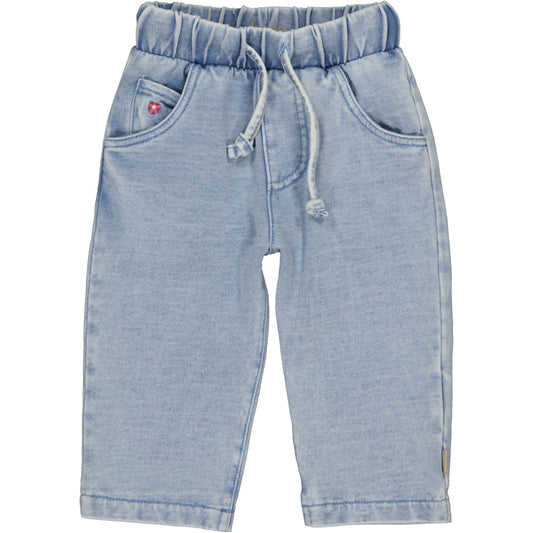 Bess - Broek jog denim