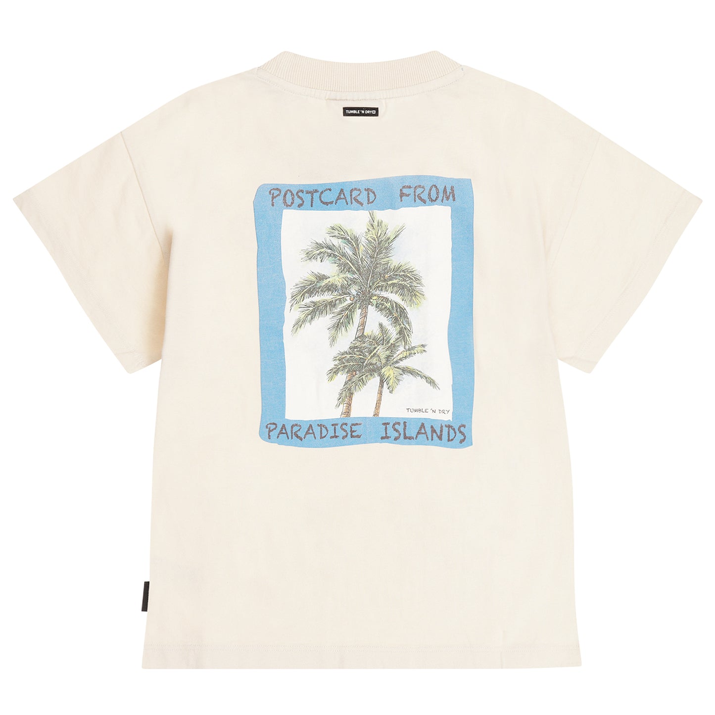 Tumble 'n Dry - T-shirt Paradise islands