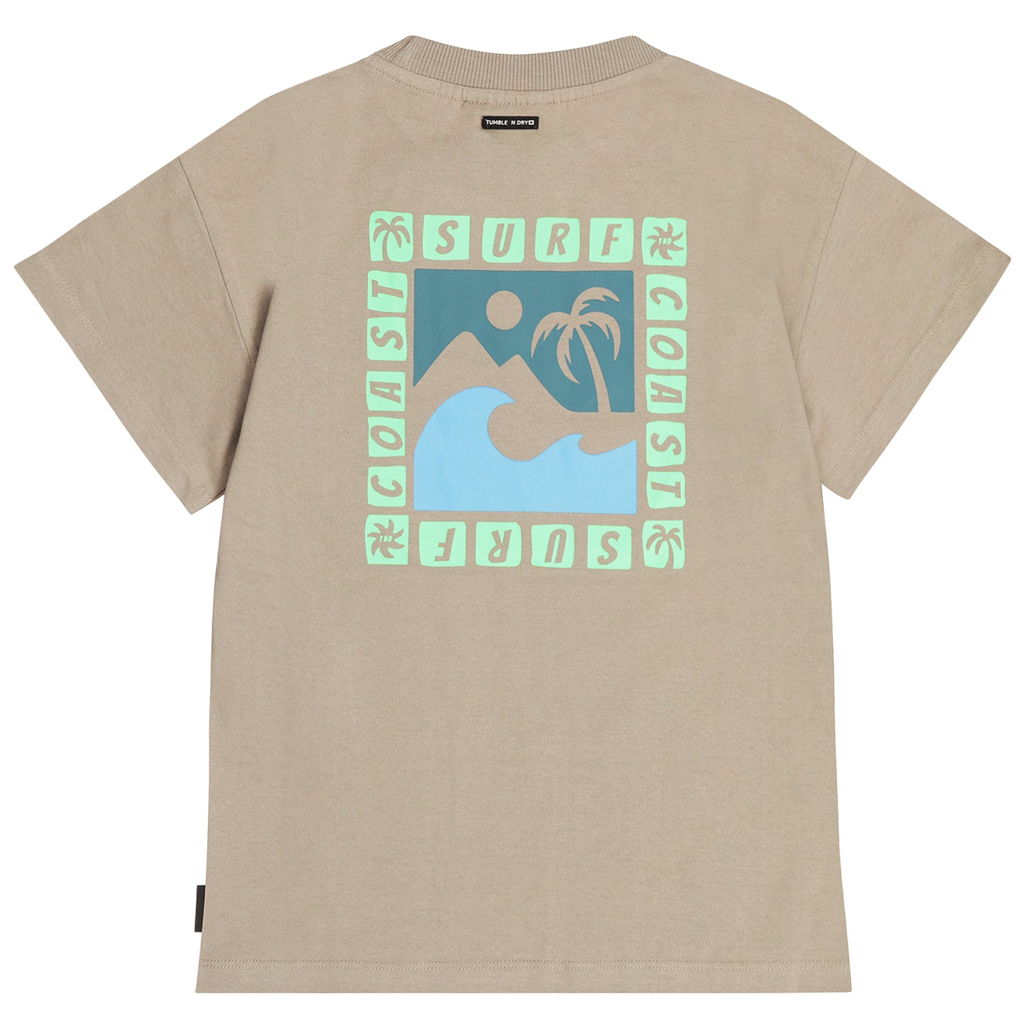 Tumble 'n Dry - T-shirt Solomon islands