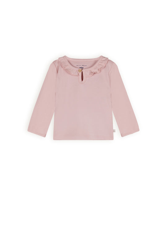 Petite Maison - Longsleeve kaya roze