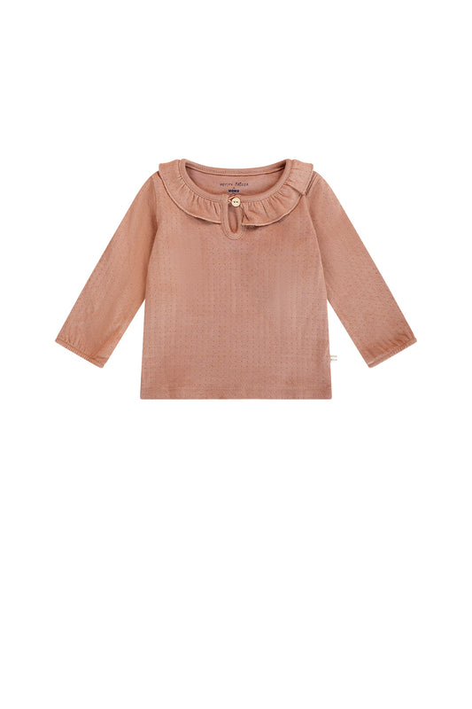 Petite Maison - Longsleeve kaya karamel