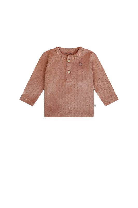 Petite Maison - Longsleeve koko karamel