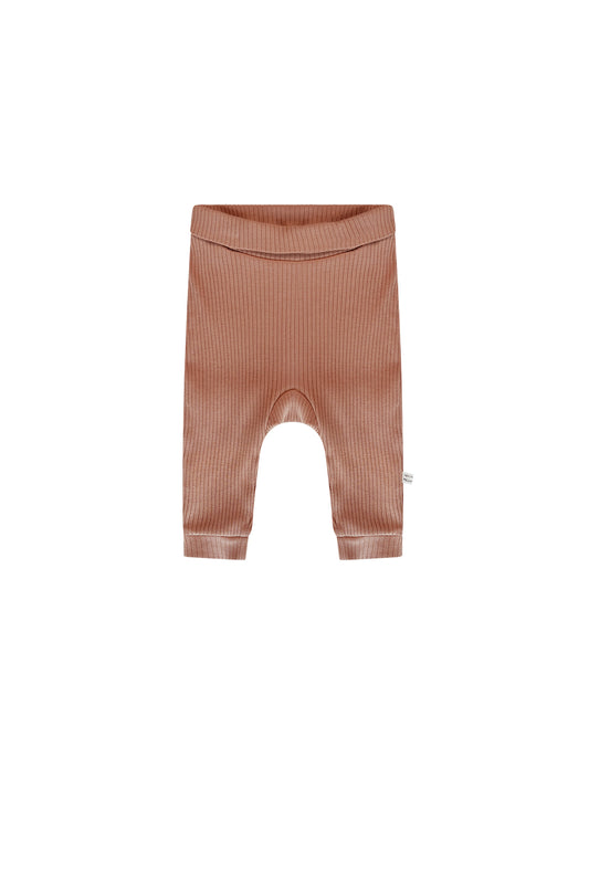 Petite Maison - Broek rib karamel