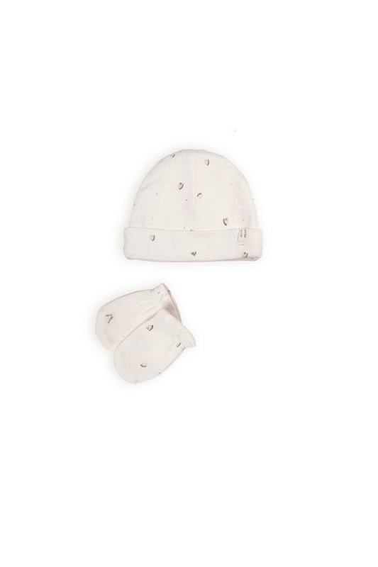 Petite Maison - Mutsje met handschoenen