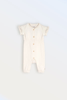 Petite Maison - jumpsuit wit korte mouw