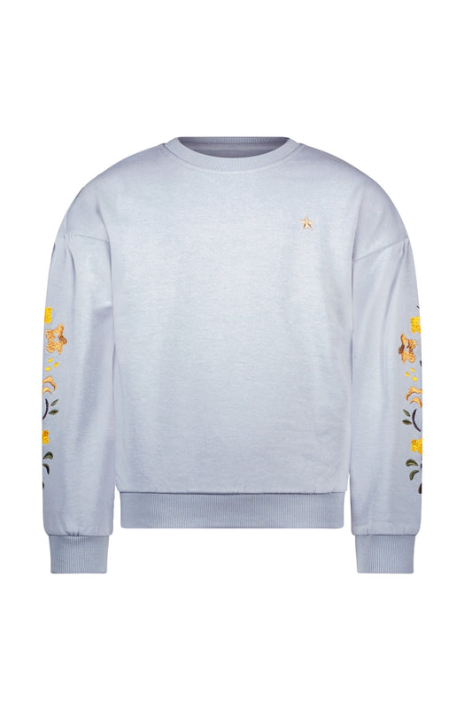 Like Flo - Sweater Danee ice blue