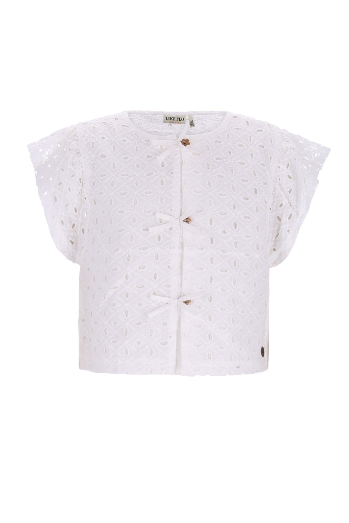 LikeFLO - Blouse wit