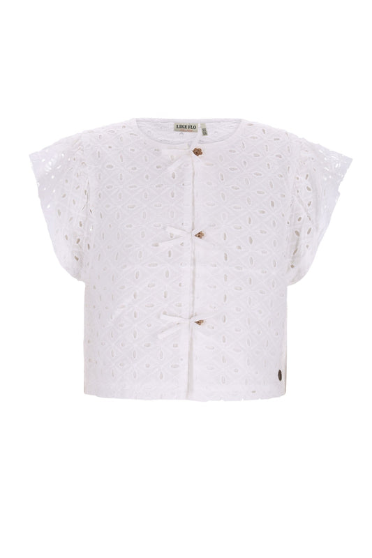 LikeFLO - Blouse wit