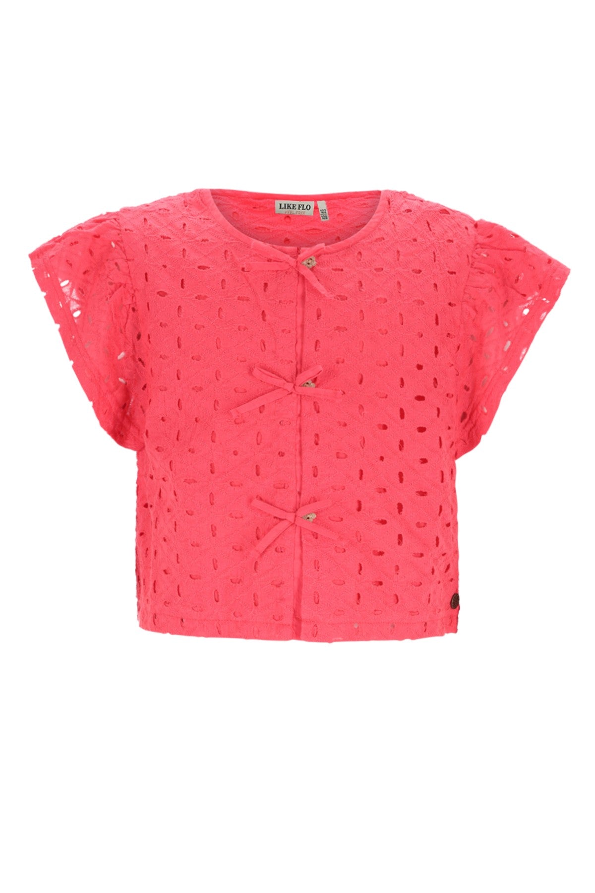 LikeFLO - Blouse rood