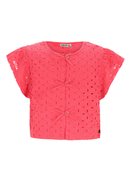 LikeFLO - Blouse rood