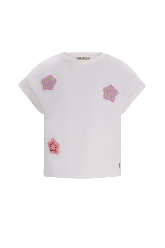 LikeFLO - T-shirt wit