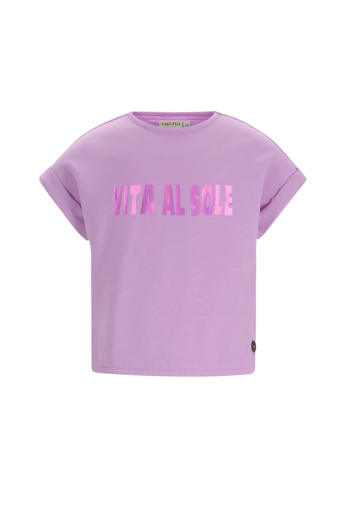 LikeFLO- T-shirt paars