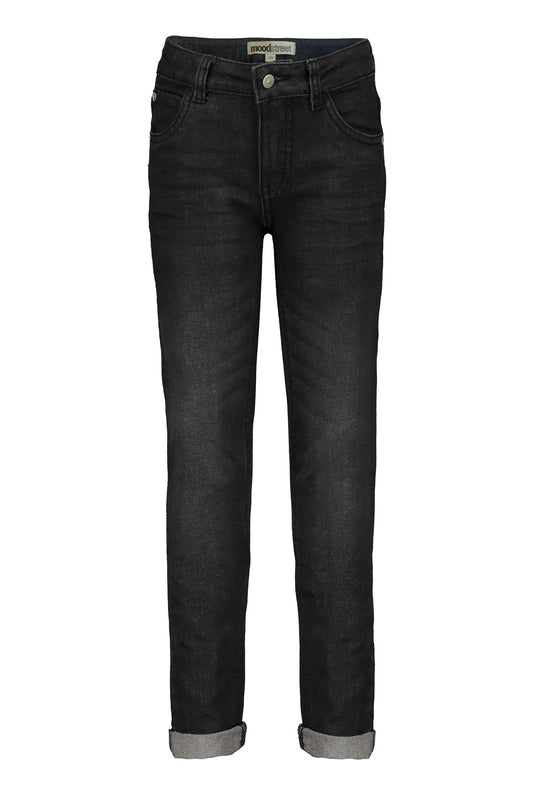 Moodstreet - denim zwart skinny