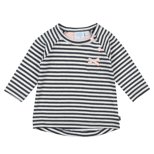 Feetje - longsleeve streep - Dots