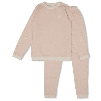 Wafelpyjama feetje - Family edition