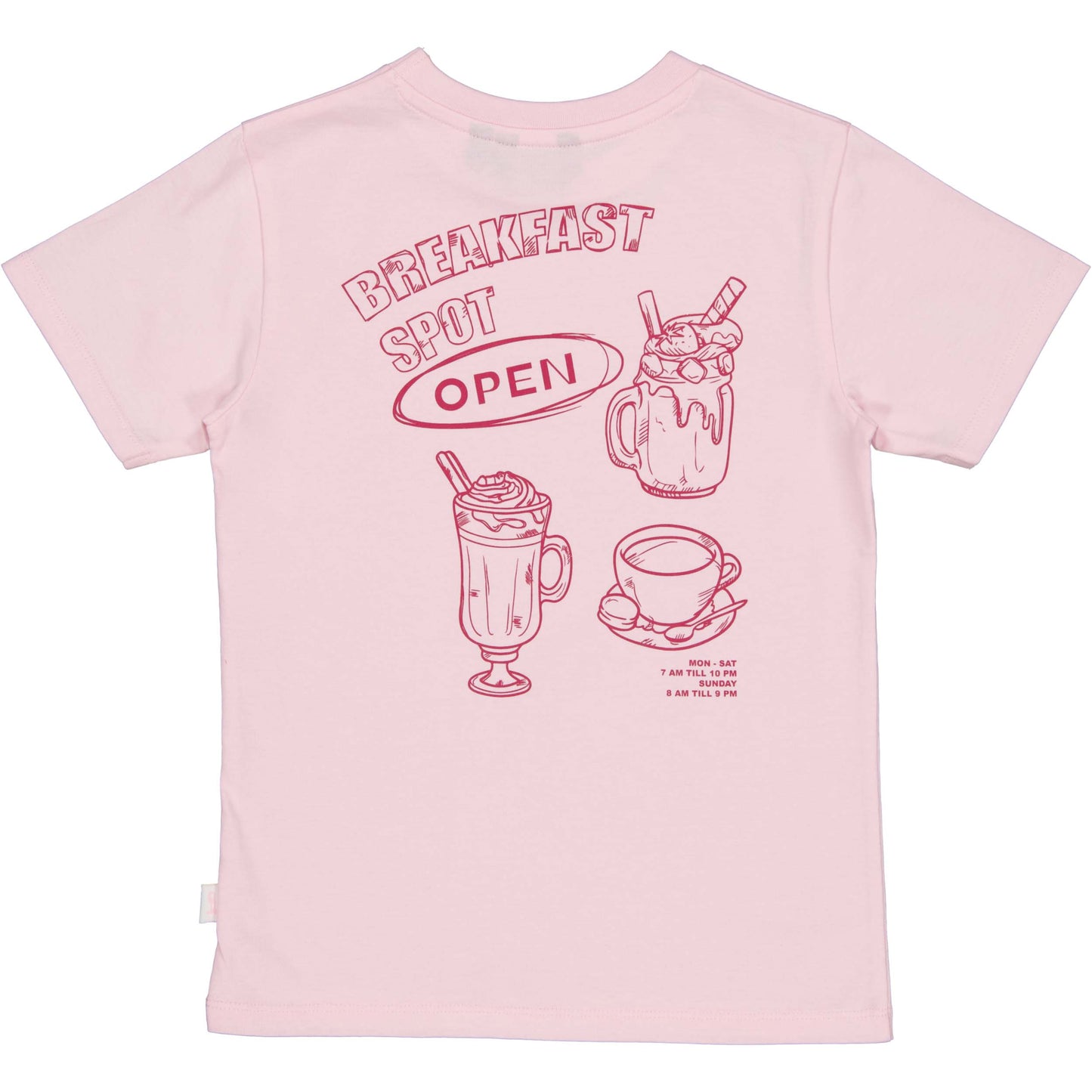 Qpi - T-shirt roze