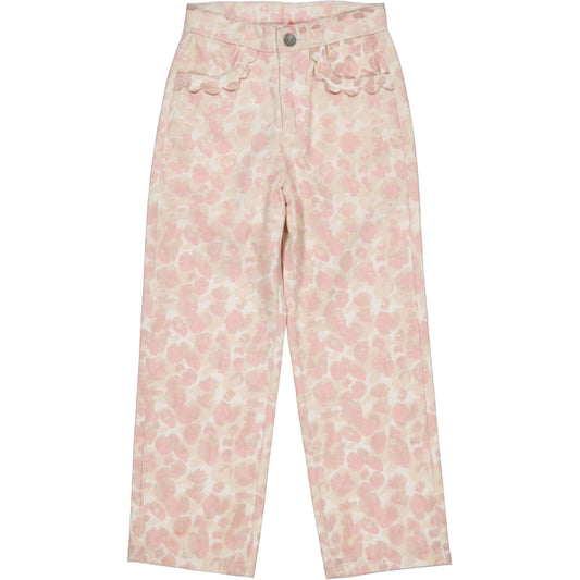 Qpi - Broek leopard