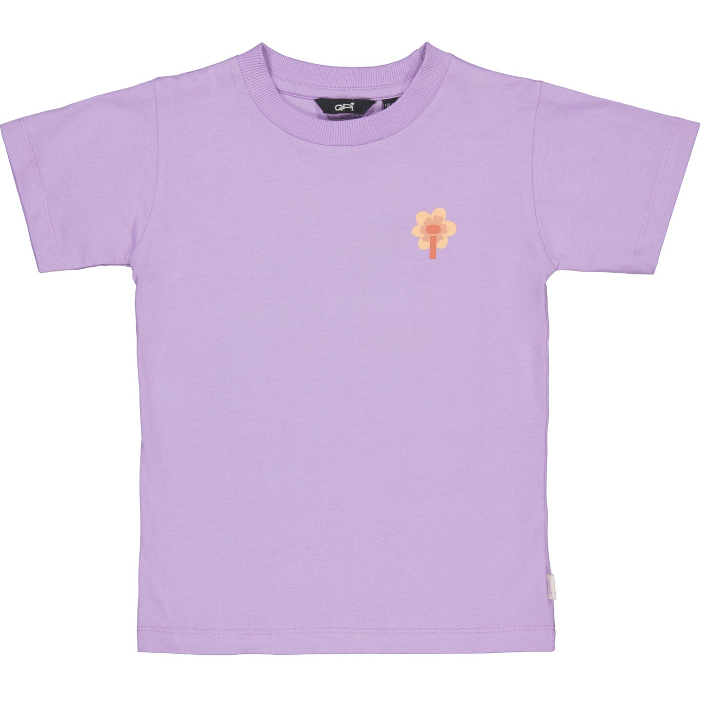Qpi - T-shirt paars