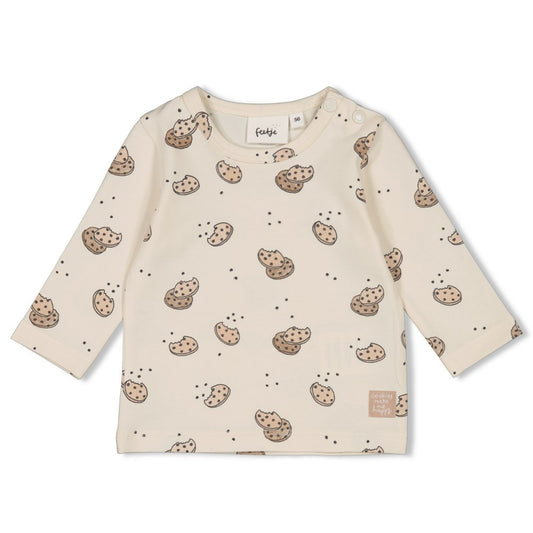 Feetje - longsleeve print - Cute Cookie