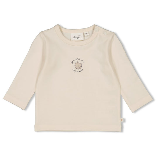 Feetje - longsleeve offwhite - Cute Cookie