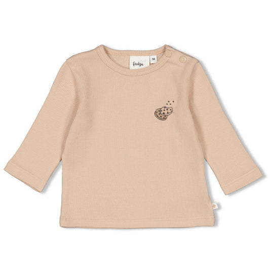 Feetje - longsleeve rib - Cute Cookie