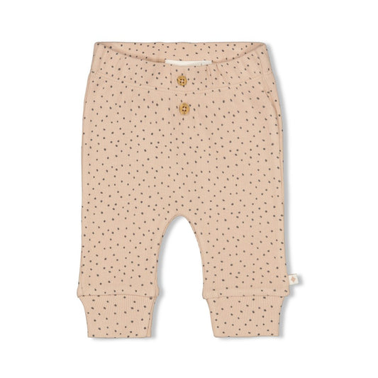 Feetje - broek rib print - Cute Cookie