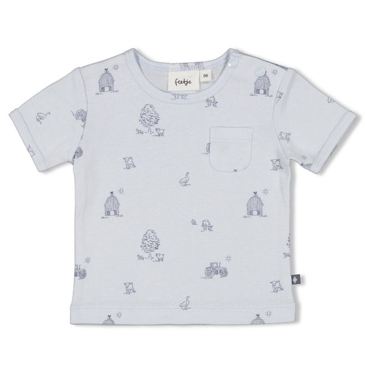 Feetje - T-shirt rib - Farm Life