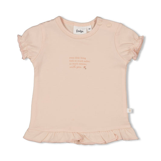 Feetje - t-shirt - Sweet Poppy
