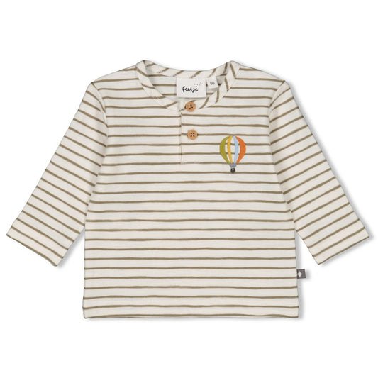 Feetje - longsleeve streep - Mini Adventurer