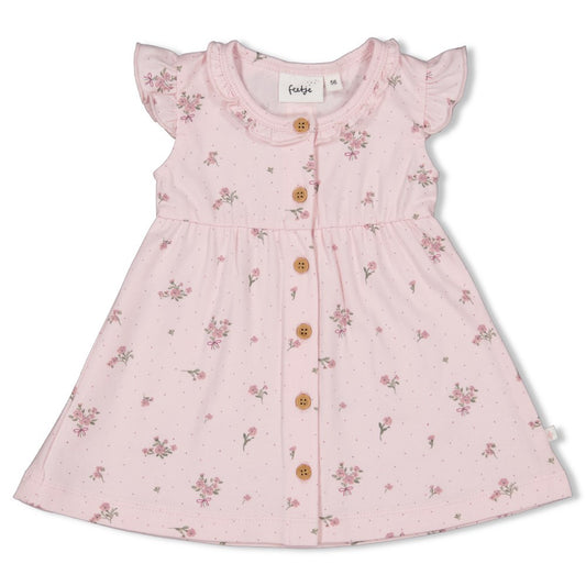 Feetje - Jurk lila - Blossom