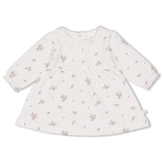 Feetje - Jurk offwhite - Blossom