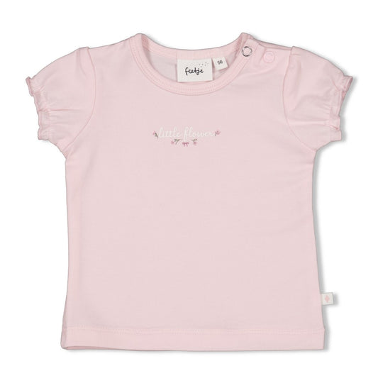 Feetje - t-shirt lila - Blossom